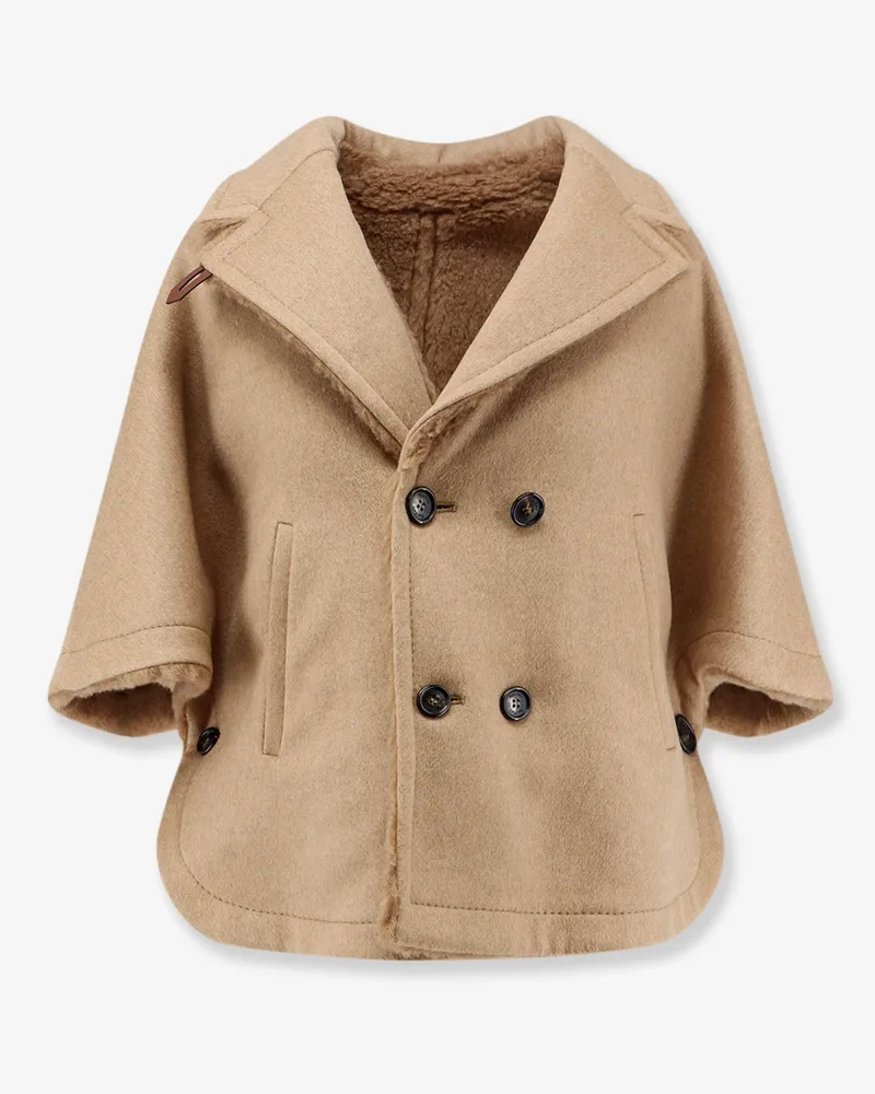 Max Mara Mxamemo camel hair coat -  - gender_Woman Beige