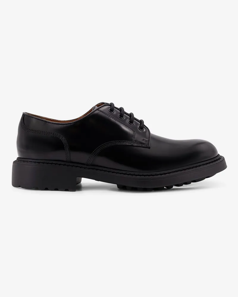 Doucal´s Horse lace up leather shoes -  - gender_Man Black