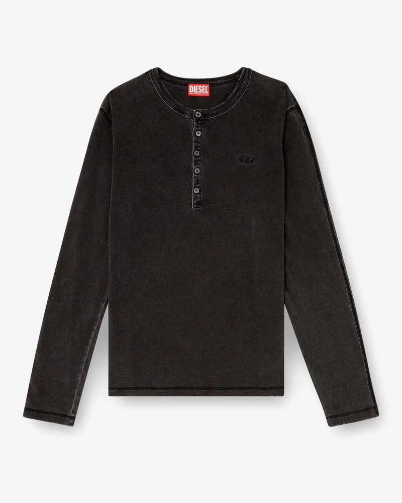 Diesel T-Mind cotton T-shirt -  - gender_Man Grey