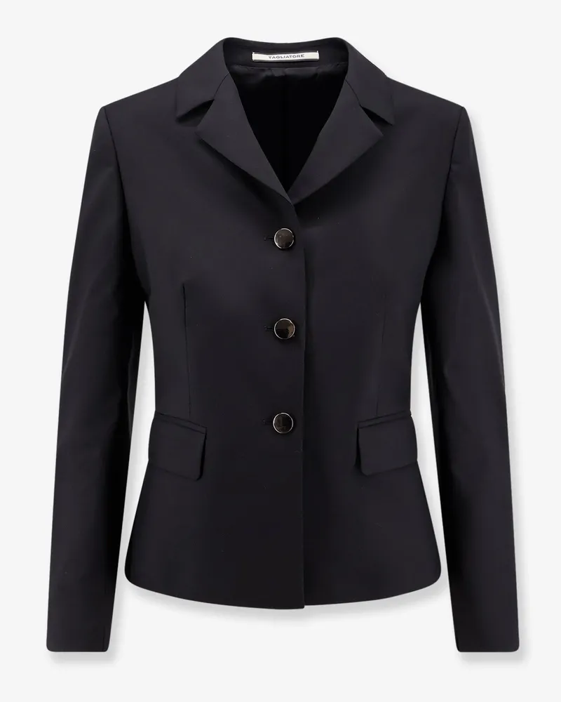 Tagliatore Daria virgin wool blend blazer -  - gender_Woman Black