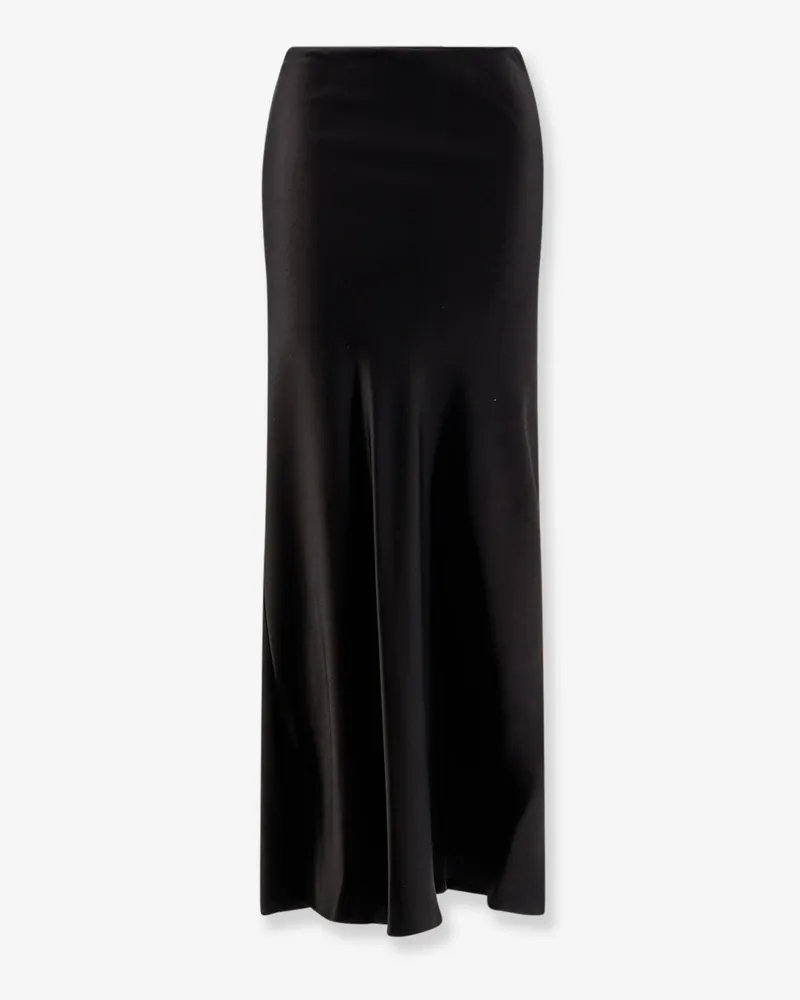 Pinko Digna satin skirt -  - gender_Woman Black