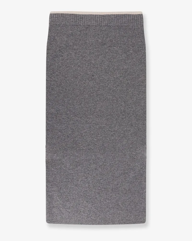 Pinko Wool blend skirt -  - gender_Woman Grey