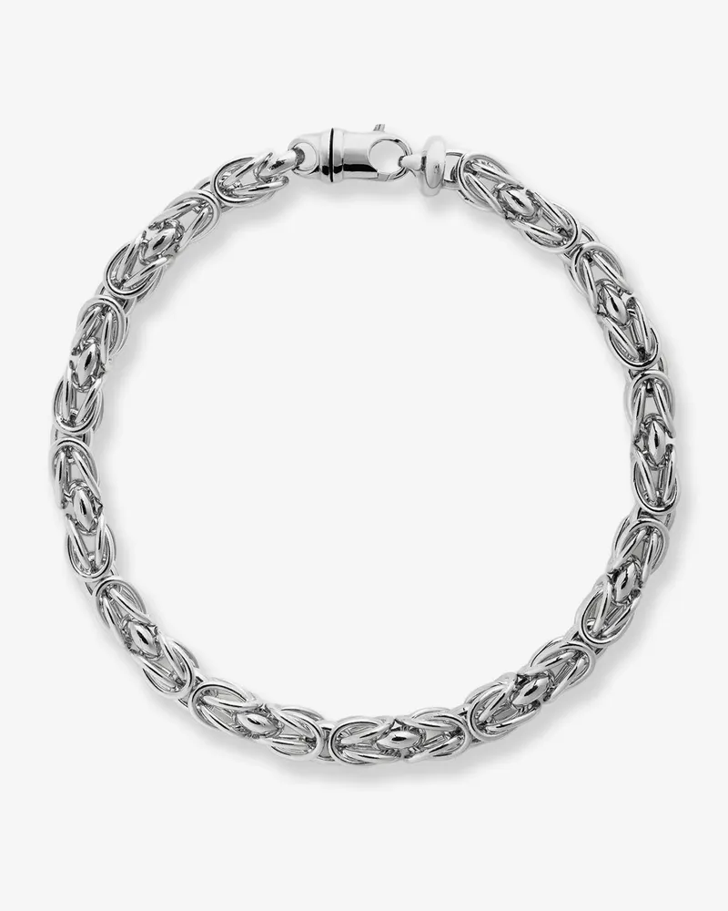 Totême Byzantine rhodium-plated brass necklace -  - gender_Woman Silver