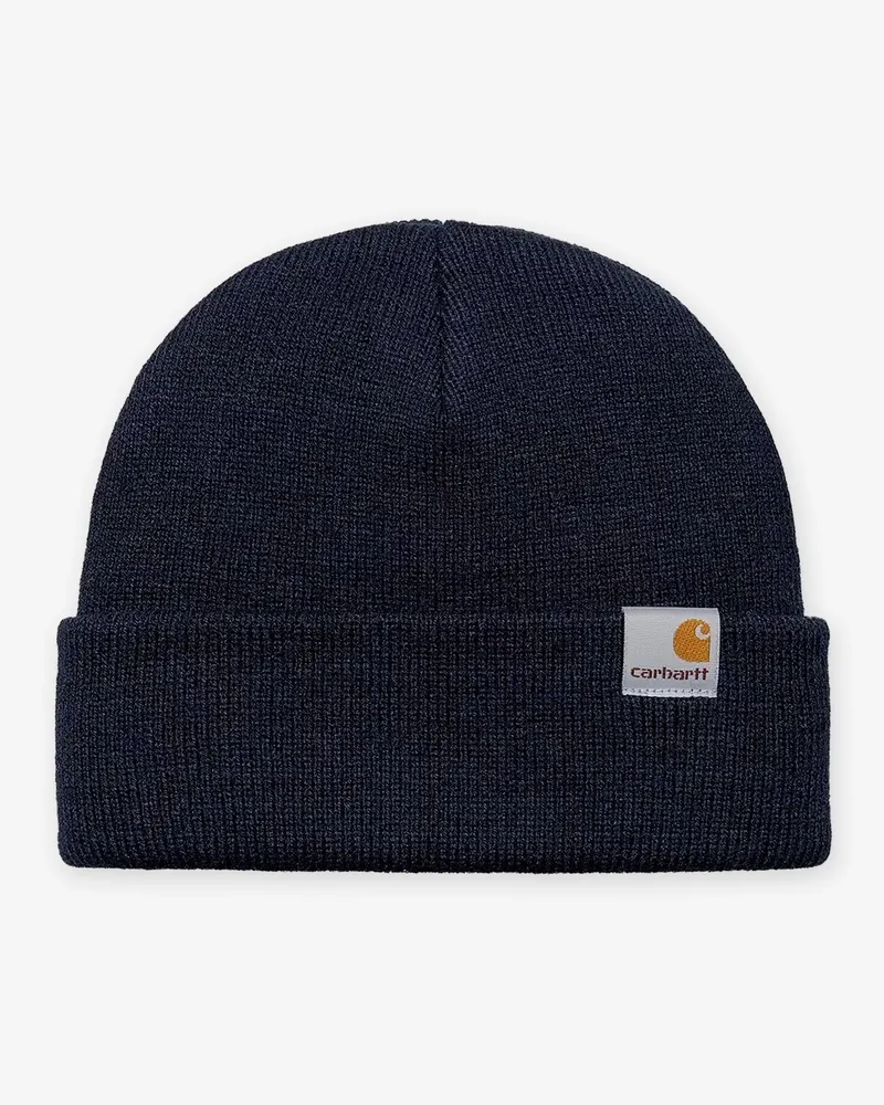 Carhartt WIP Stratus Hat Low beanie hat -  - gender_Man Blue