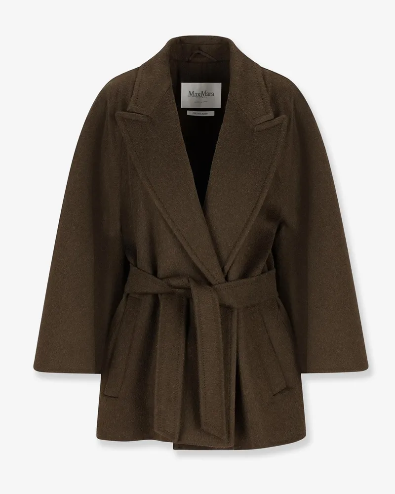 Max Mara Verna camel coat -  - gender_Woman Green