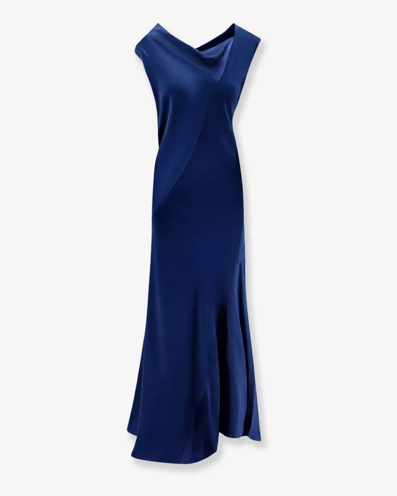 Alberta Ferretti Viscose long dress -  - gender_Woman Blue