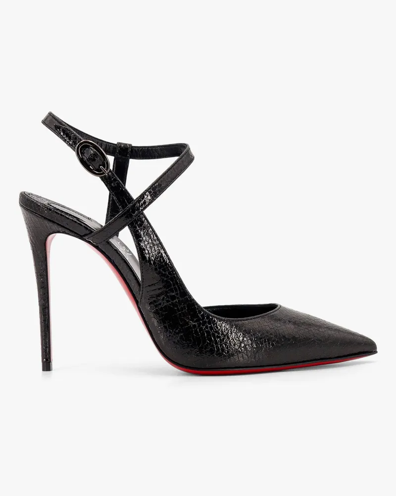 Christian Louboutin Jeanlove star mirror leather pumps -  - gender_Woman Black