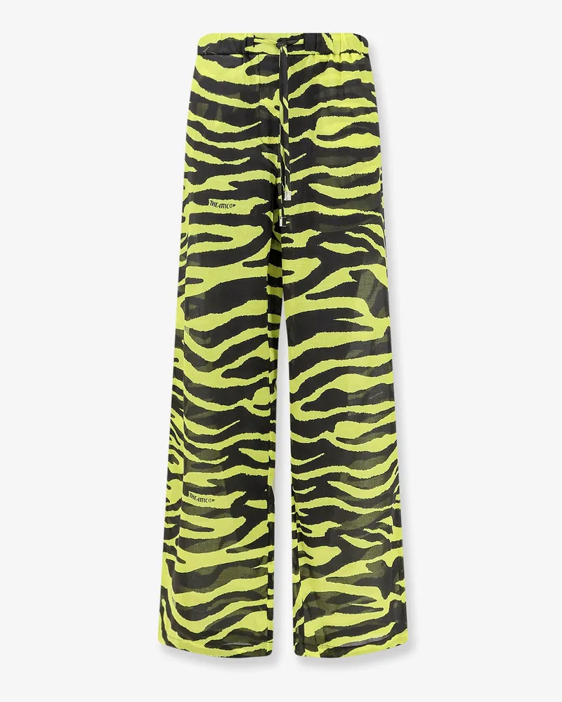 ATTICO Beachwear cotton trousers -  - gender_Woman Yellow