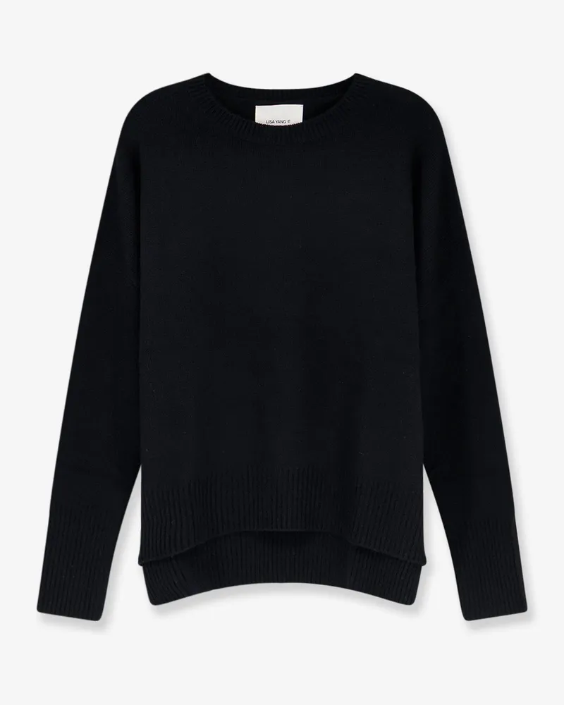 Lisa Yang Mila cashmere sweater with ribbed knit -  - gender_Woman Black