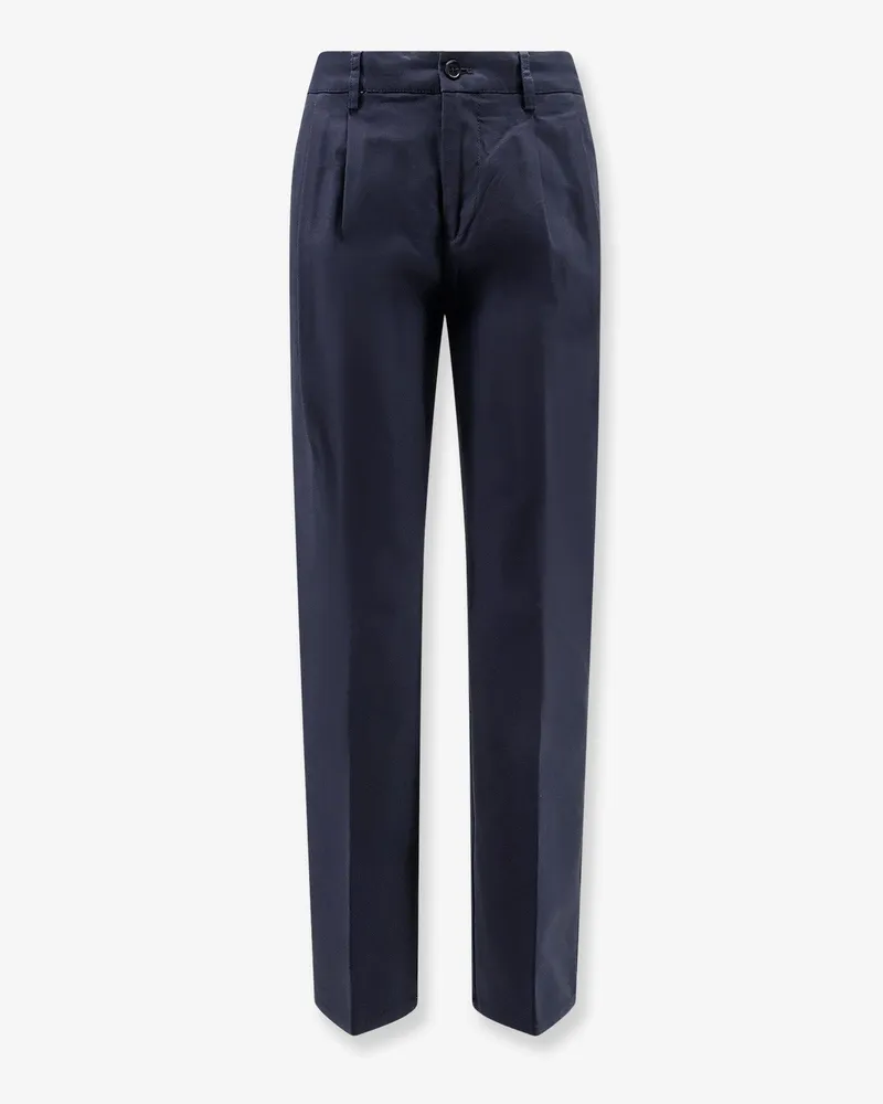 ASPESI Cotton trousers -  - gender_Woman Blue