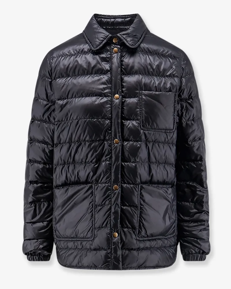 Moncler Fouine foldable down jacket -  - gender_Woman Black