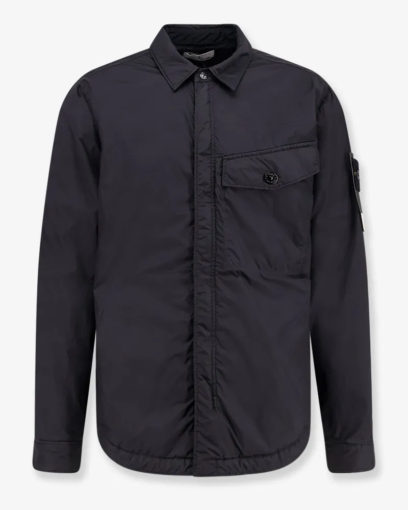 Stone Island Recycled nylon jacket -  - gender_Man Black