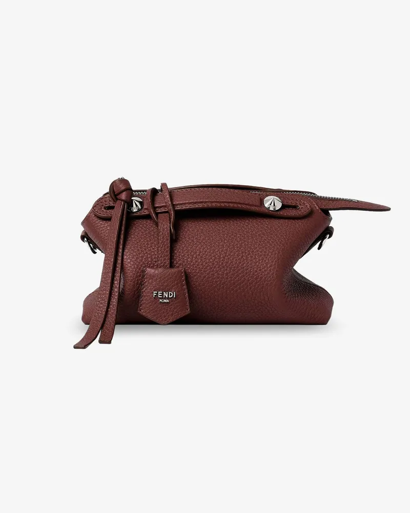 Fendi By The Way Hammered Leather Handbag -  - gender_Woman Purple