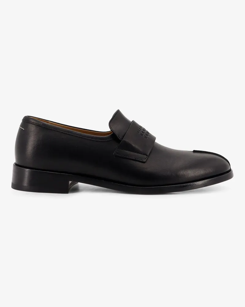 Maison Margiela Leather loafers -  - gender_Man Black