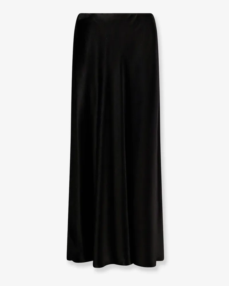 Alberta Ferretti Velvet midi skirt -  - gender_Woman Black