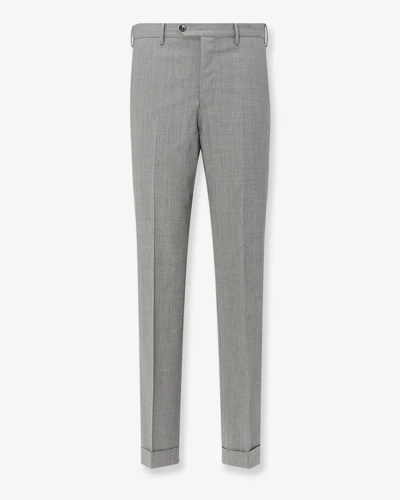 PT TORINO Madras wool trousers -  - gender_Man Grey
