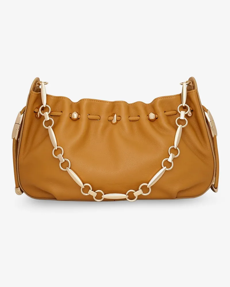 Zimmermann Halcyon leather clutch -  - gender_Woman Yellow
