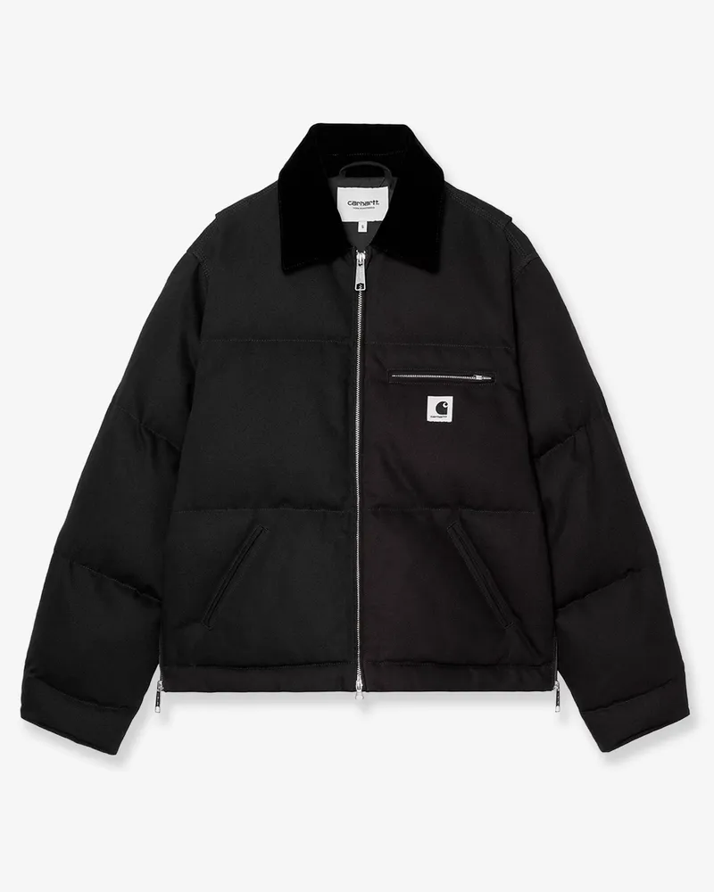 Carhartt WIP Raymond cotton jacket -  - gender_Woman Black