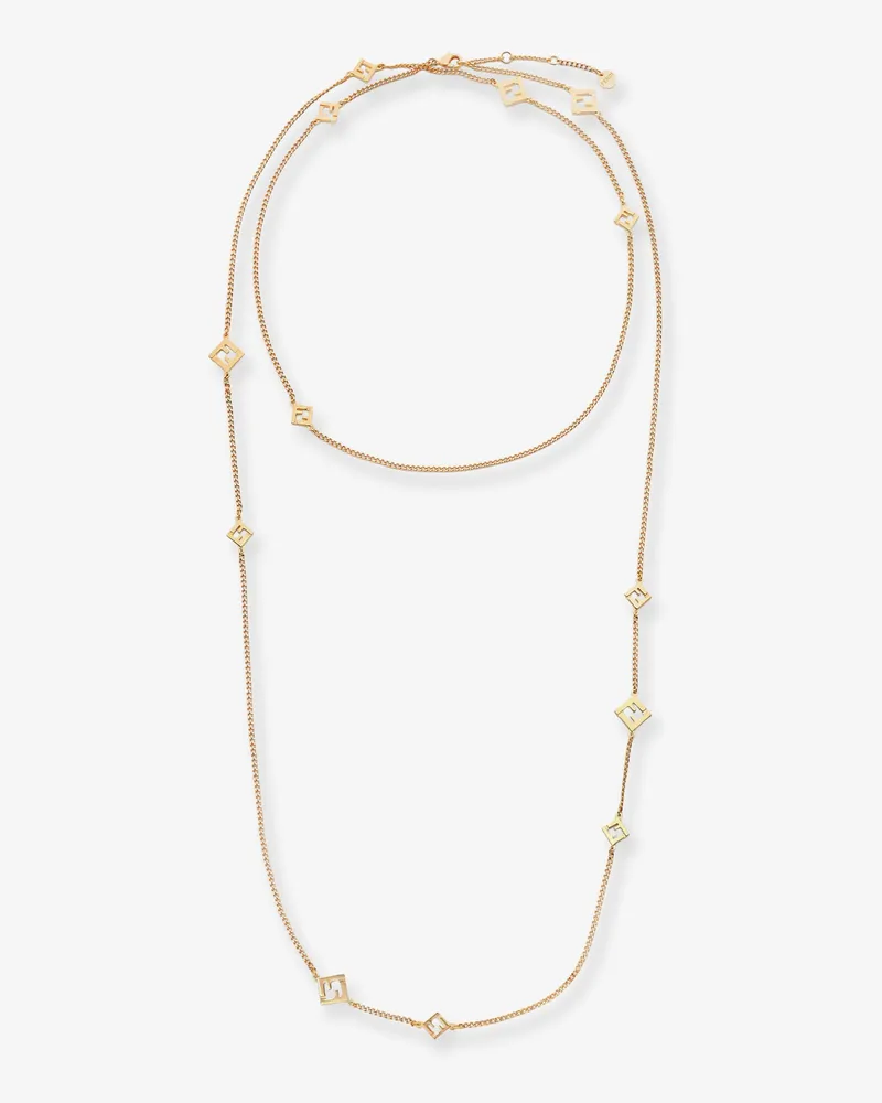 Fendi Forever  necklace - FENDI - gender_Woman Gold