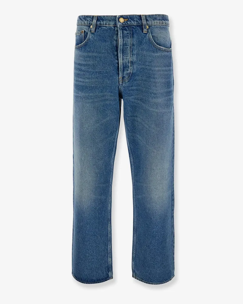 Golden Goose Skate Loose Fit jeans -  - gender_Man Blue