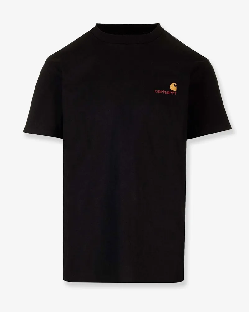 Carhartt WIP Organic cotton t-shirt -  - gender_Man Black