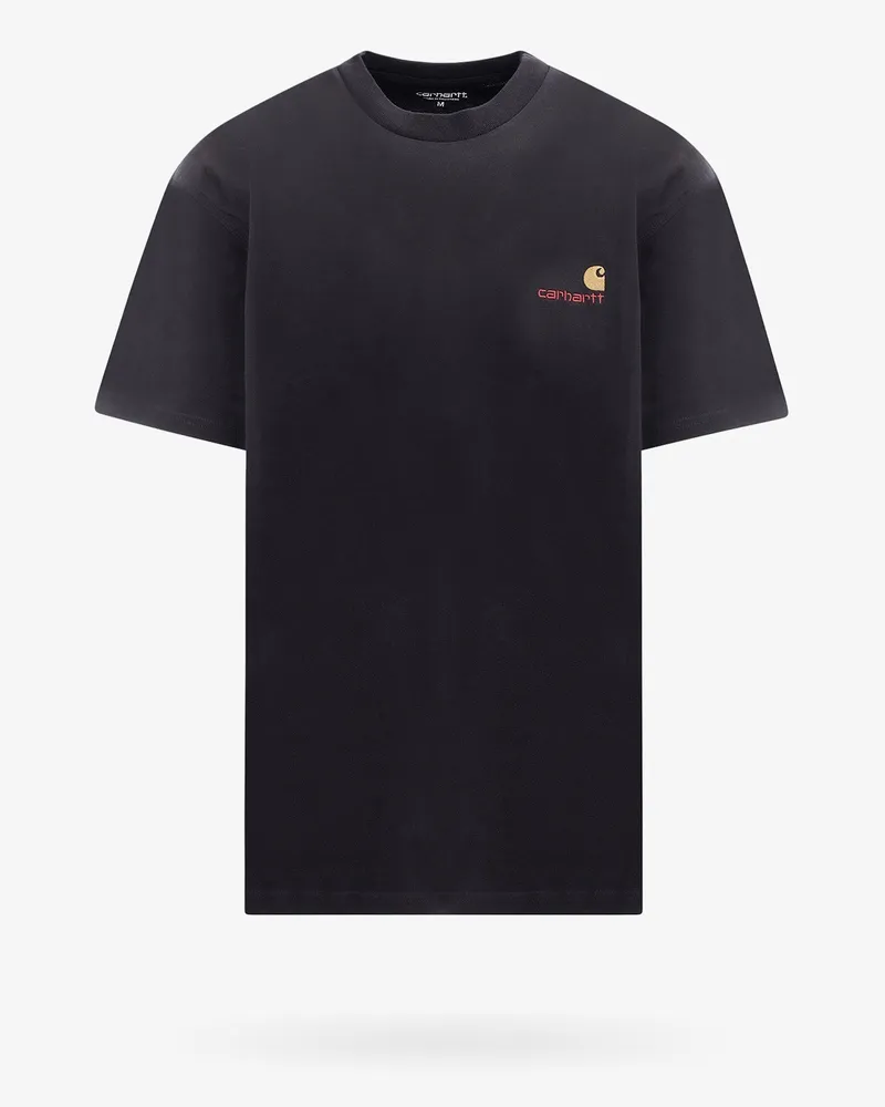 Carhartt WIP Organic cotton t-shirt -  - gender_Man Black
