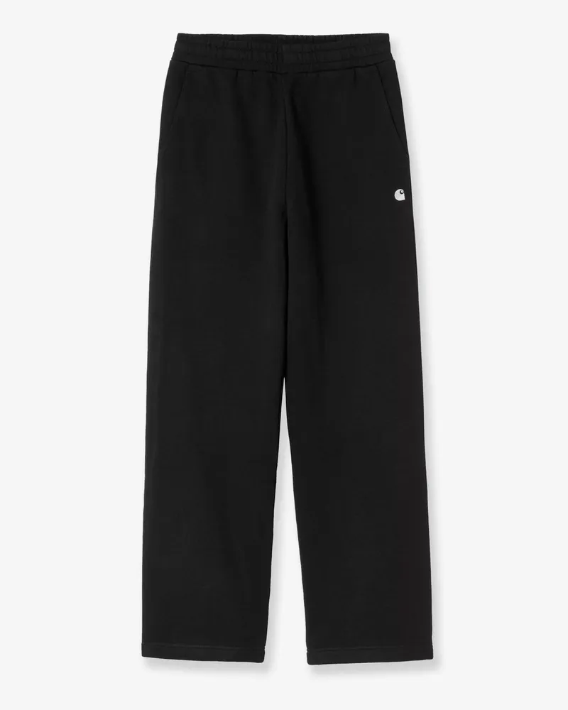 Carhartt WIP Cassie cotton jogging trousers -  - gender_Woman Black