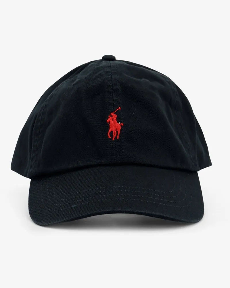 Ralph Lauren Baseball cotton hat -  - gender_Woman Black