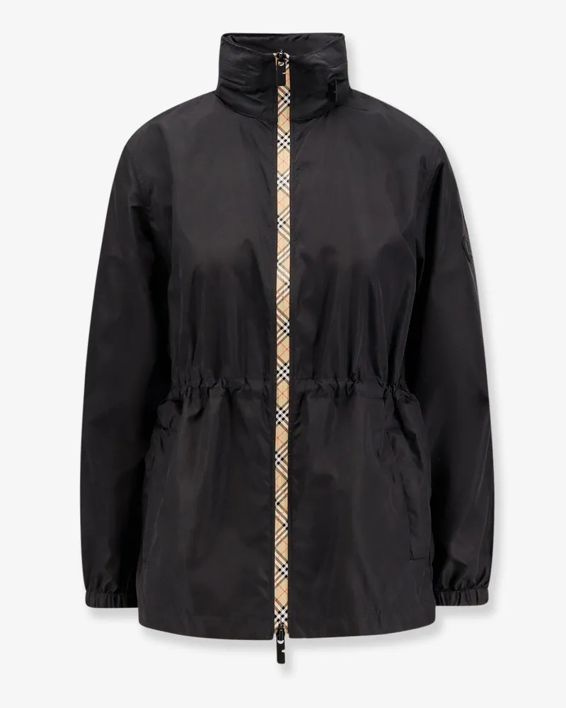 Burberry Blackpool nylon jacket -  - gender_Woman Black
