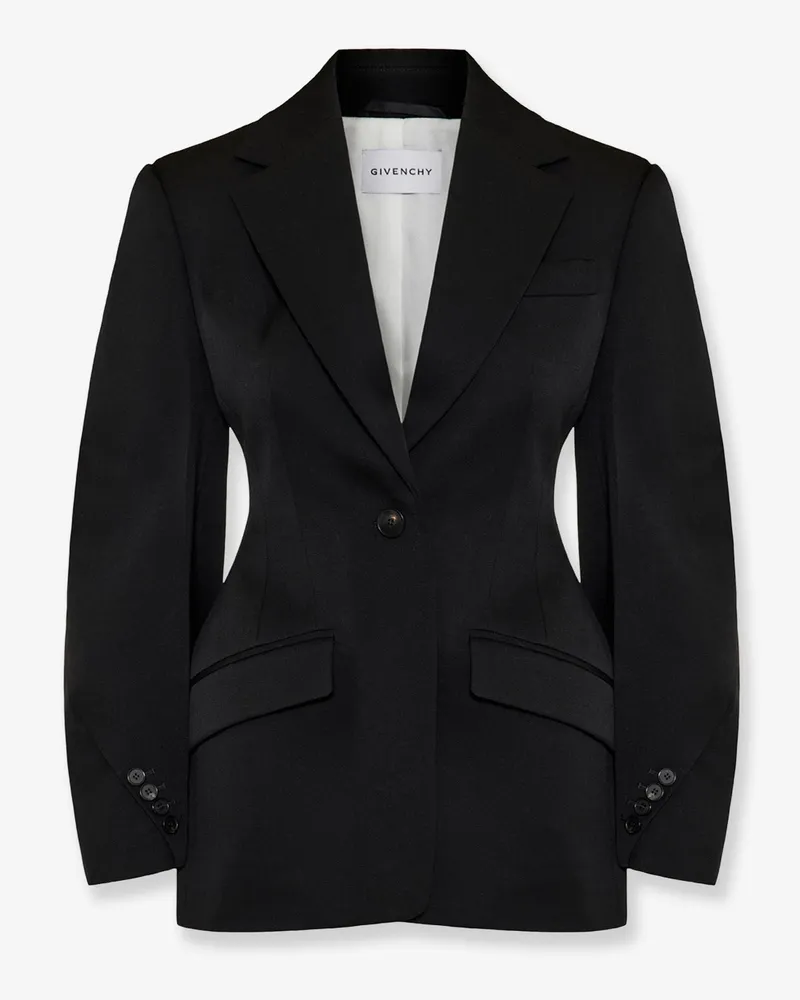 Givenchy Wool blazer -  - gender_Woman Black