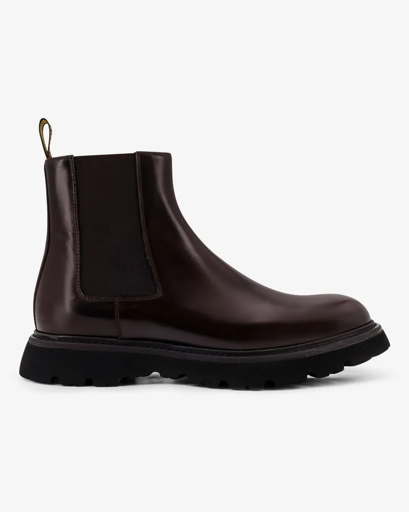 Doucal´s Horse leather ankle boots -  - gender_Man Brown