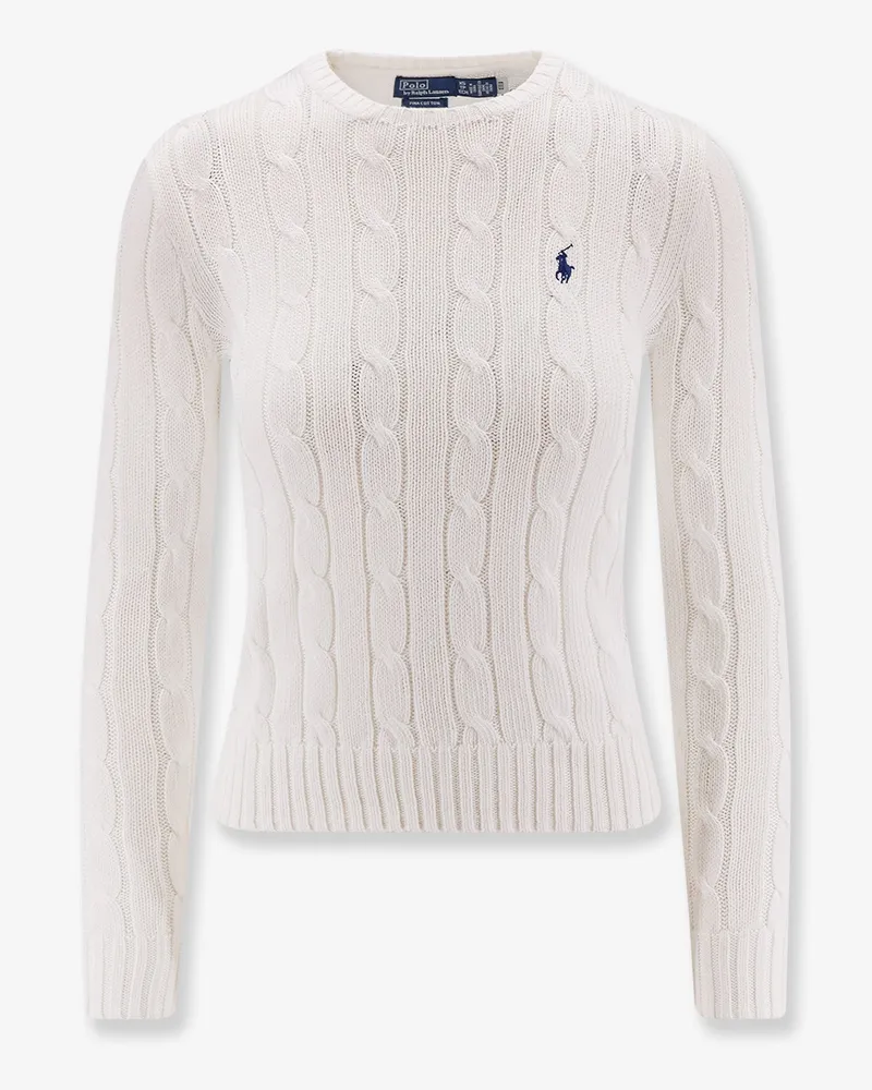 Ralph Lauren Pima Cotton sweater -  - gender_Woman White