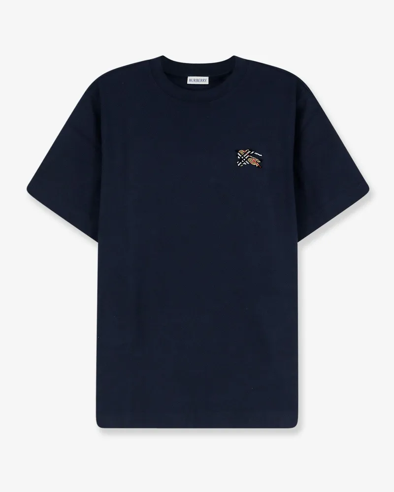 Burberry Seth organic cotton t-shirt -  - gender_Man Black