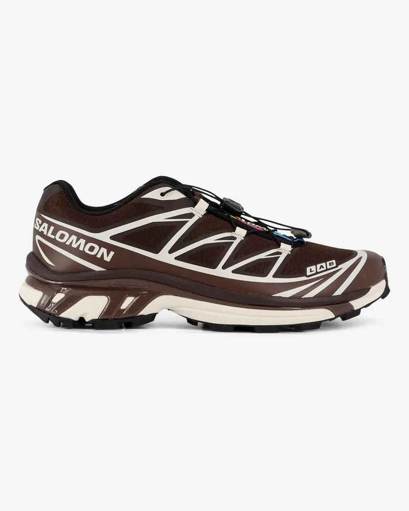 Salomon XT-6 nylon sneakers -  - gender_Man Brown