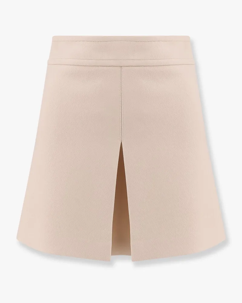 Celine Trapeze mini wool and silk skirt -  - gender_Woman 