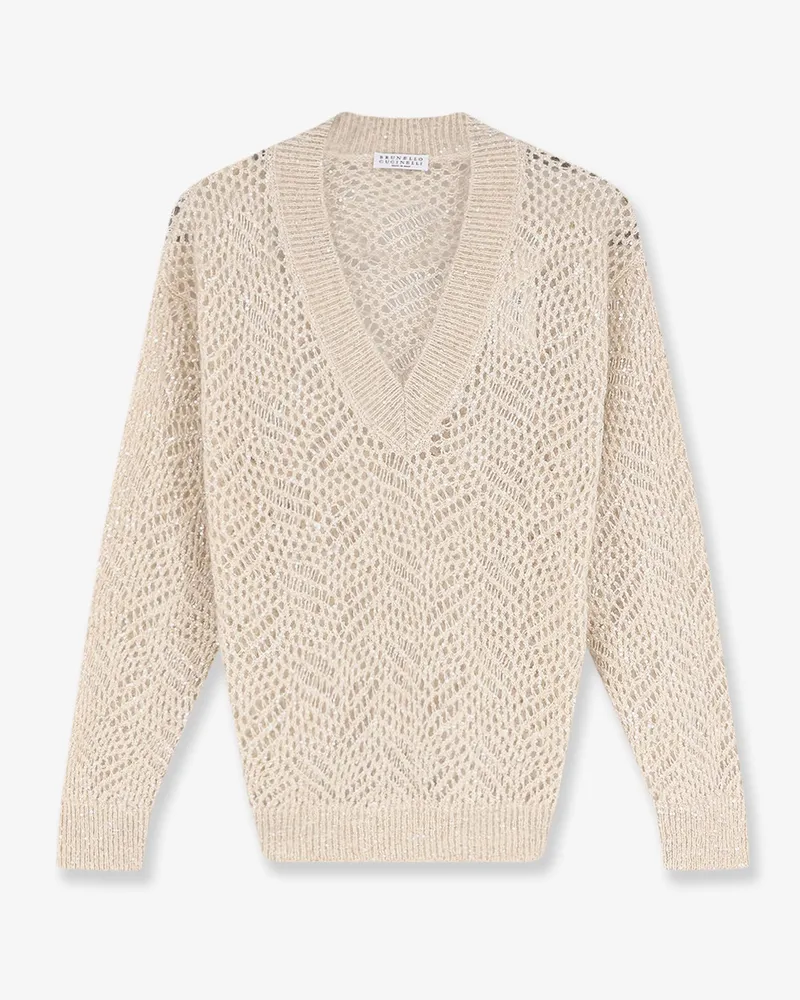 Brunello Cucinelli Cashmere sweater -  - gender_Woman Beige