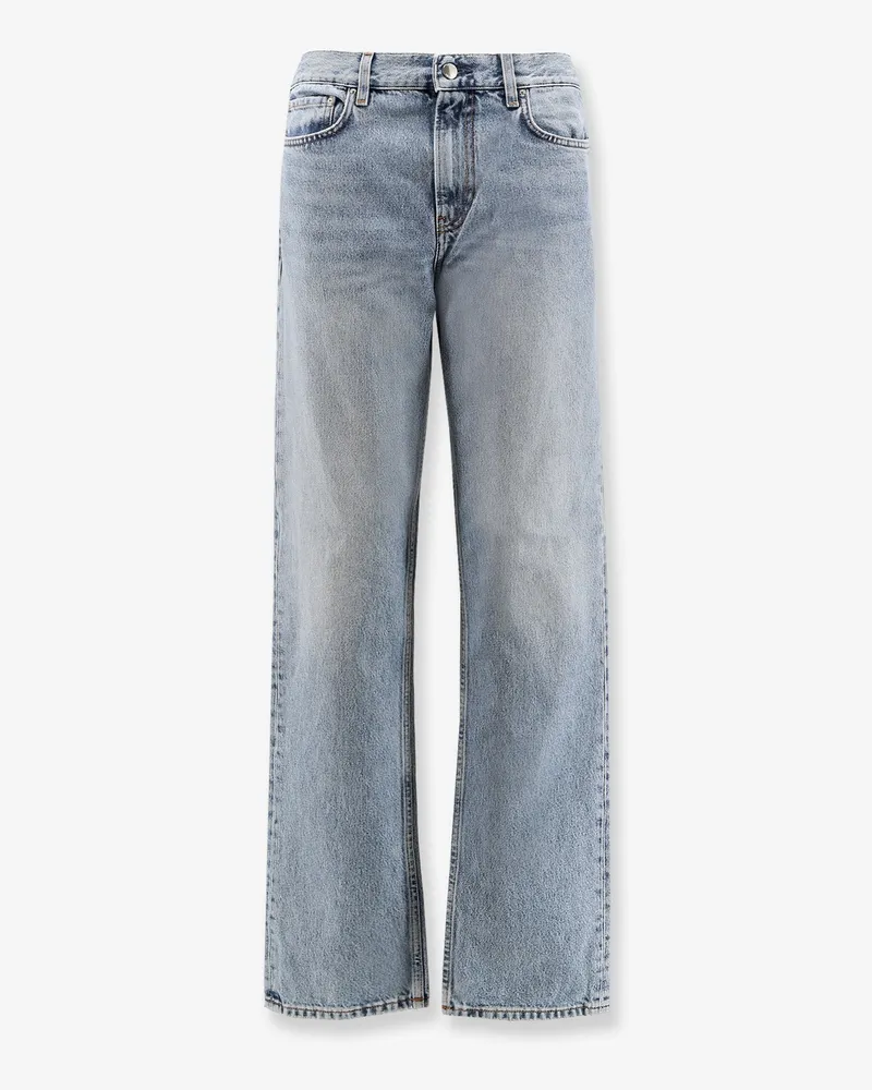 Totême Low Straight Denim jeans -  - gender_Woman Blue