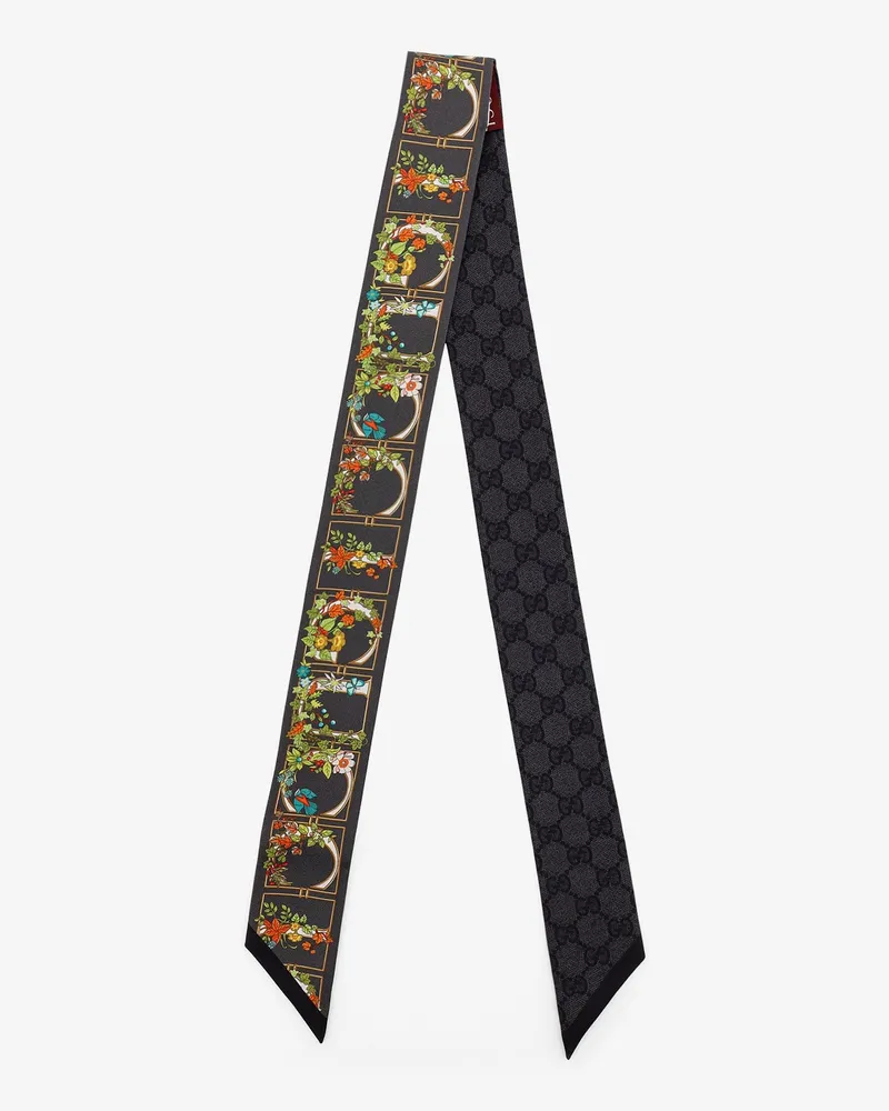 Gucci Silk bandeau -  - gender_Woman Grey
