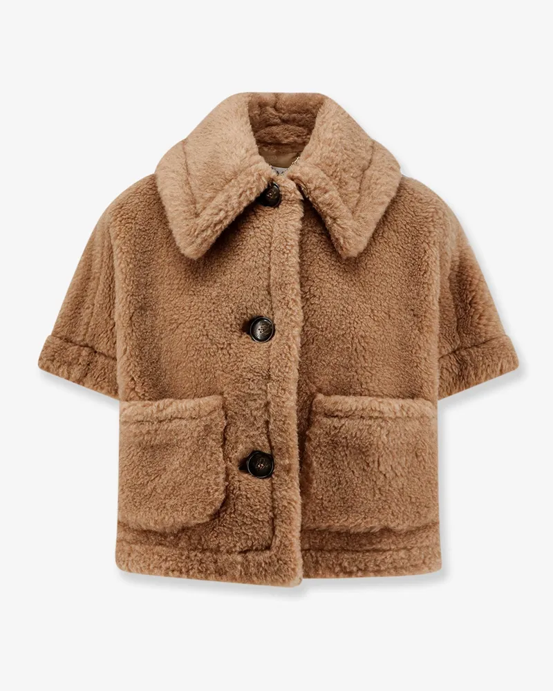 Max Mara Mxanewterzo2 camel hair and silk coat -  - gender_Woman Brown