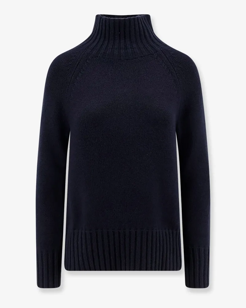 Max Mara Mantova cashmere and wool turtleneck sweater -  - gender_Woman Blue