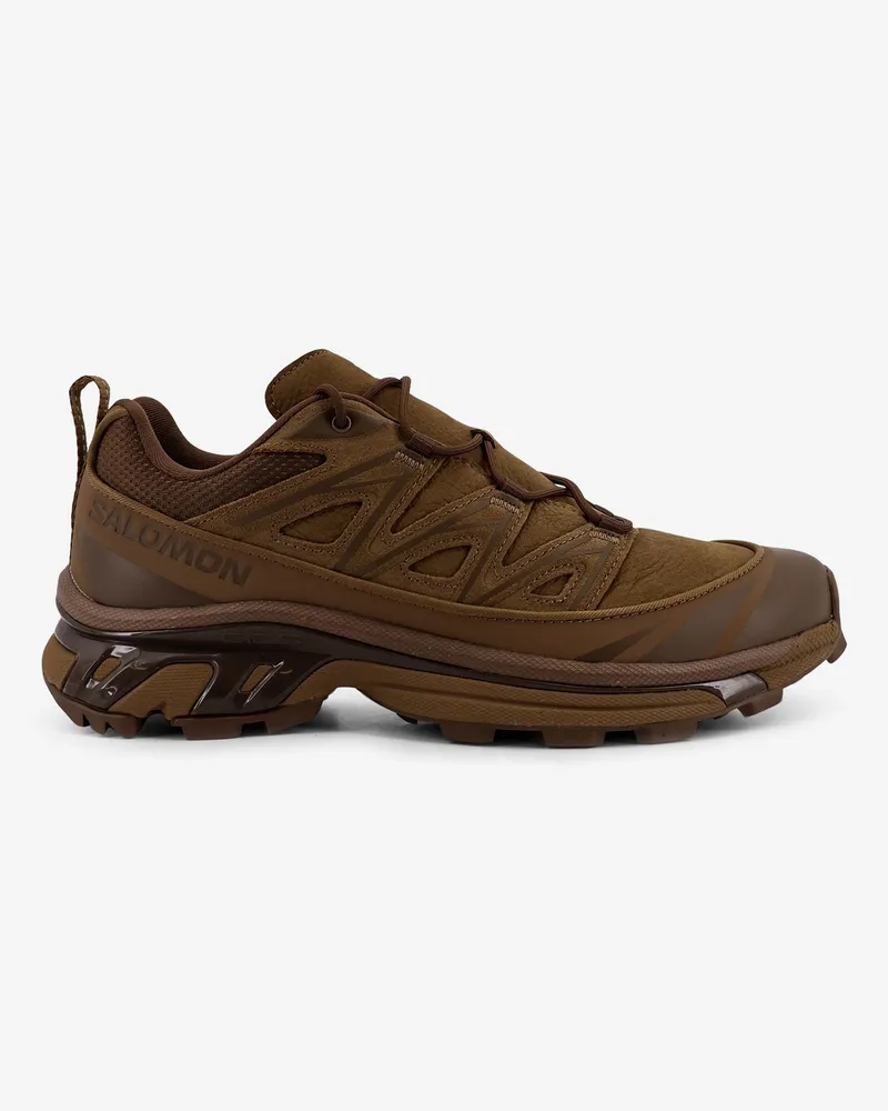 Salomon Leather sneakers -  - gender_Man Brown