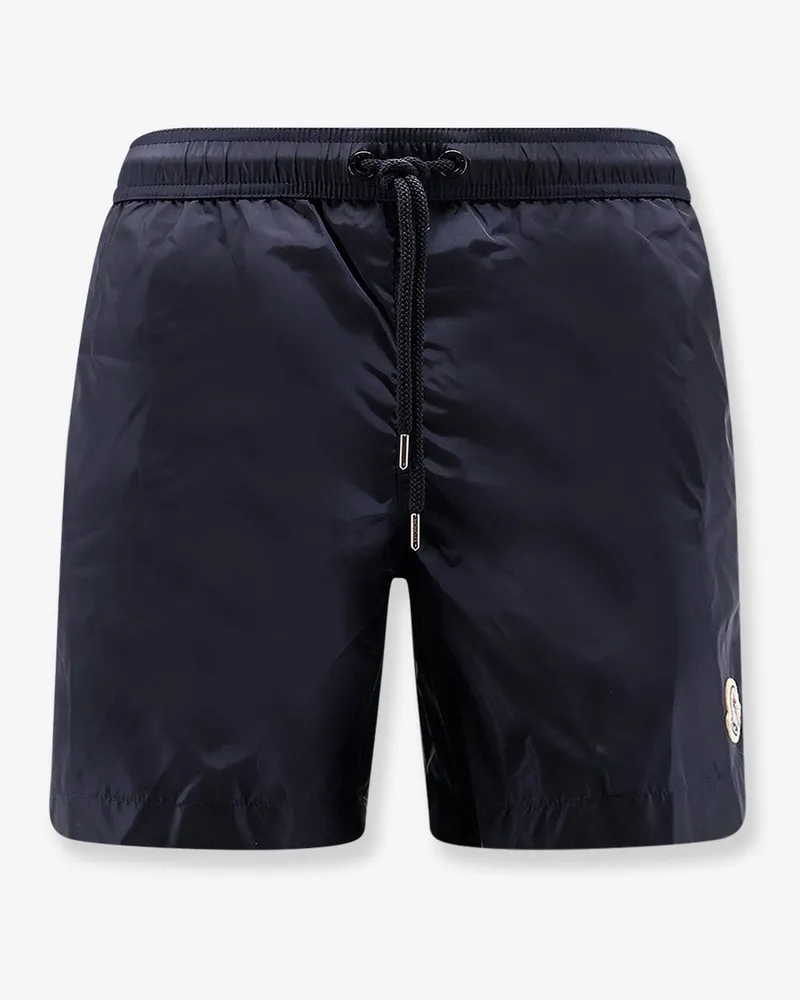 Moncler Nylon swim trunks -  - gender_Man Blue