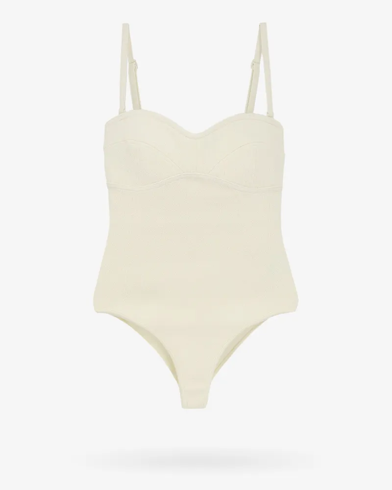 Bottega Veneta Stretch nylon body -  - gender_Woman White