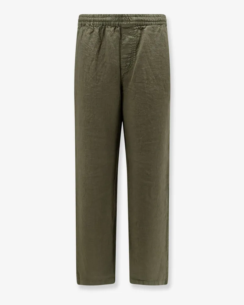 ASPESI Ventura linen trousers -  - gender_Man Green