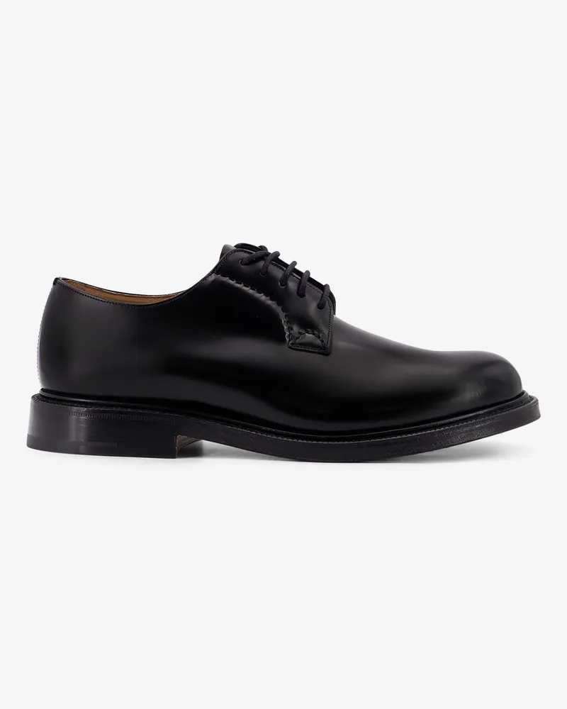 Church's Shannon leather lace-up shoes -  - gender_Man Black