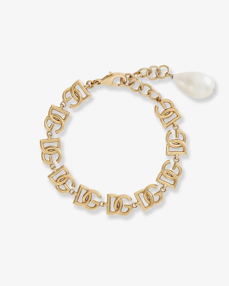 Dolce & Gabbana Brass bracelet -  - gender_Woman Gold