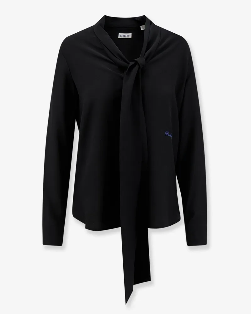 Burberry Rhiannon silk shirt -  - gender_Woman Black