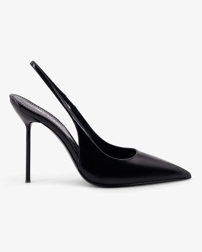 Paris Texas Lidia patent leather slingback decolleté -  - gender_Woman Black