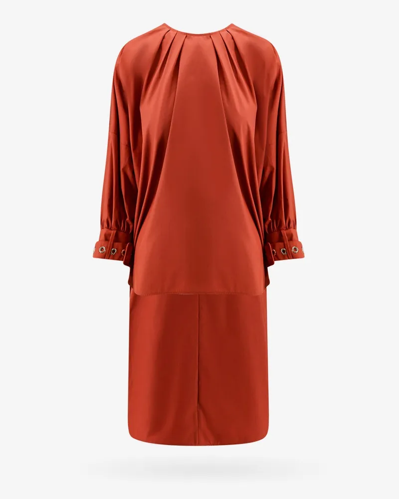 Max Mara Cotton asymmetric shirt -  - gender_Woman Red