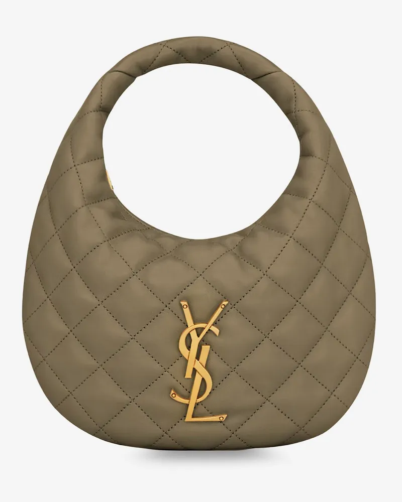 Saint Laurent Icarino leather handbag -  - gender_Woman Grey